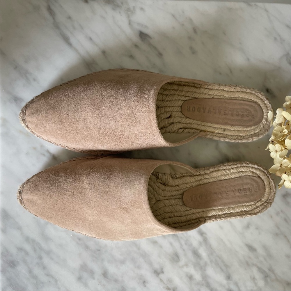 BNIB Freda Salvador ziggy espadrilles never worn